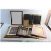 Image 1 : (8) Picture Frames and (4) School Picture Collages