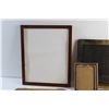 Image 3 : (8) Picture Frames and (4) School Picture Collages