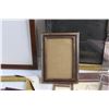 Image 7 : (8) Picture Frames and (4) School Picture Collages