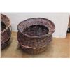 Image 2 : *(2) Wicker Baskets