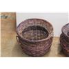 Image 3 : *(2) Wicker Baskets