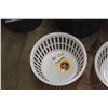 Image 7 : * (5) Plastic Baskets and (2) Garbage Cans