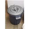 Image 8 : * (5) Plastic Baskets and (2) Garbage Cans