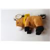 Image 4 : Hanging Cork Board 28.5" Tall x 14", 3D Black Bear Pillow 1' x 1', Curto Toy Plush Donkey - Sits 7" 