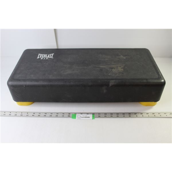 Everlast F.I.T. Fitness Stepper - 5.5" Tall x 25.5" x 11"