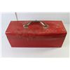 Image 2 : Tool Box (Rusted Hinge Doesn't Allow Lid to Open) 16.25" x 6" x 6.5"