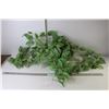 Image 1 : Artificial Vine Plant 3' Across Approx - Cracked Holder