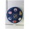 Image 1 : NHL Themed Pillow 17.5" Dia x 7"