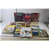 Image 1 : (6) Quilting Books, (2) Books (Maddie's Diaries, Atlantis) And Variety Quilting And Children's Magaz