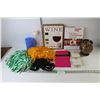 Image 1 : (2) Books (World Encyclopedia of Wine, Canadian Living Complete Christmas Book), (2) Partylite Scent