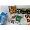 Image 2 : (2) Veterinary Med Center Mugs, Flask, Variety Compression Bags, Royal Canin Mini Speaker, Tim Horto