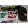 Image 3 : (2) Veterinary Med Center Mugs, Flask, Variety Compression Bags, Royal Canin Mini Speaker, Tim Horto