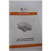 Image 2 : Trinity Sliding Wire Drawer- 18'' x 11.5'' x 5''
