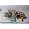 Image 1 : Lot Of Various Items, Stethoscope, Measuring Cups, Misc.