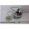 Image 1 : Hanging Home Decor Lamp- As Is