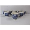 Image 2 : (9) Unmarked Ceramic Tea Cups