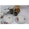 Image 3 : 16 Various Dishes, SandLand Ware, Wood And Sons England, Misc.