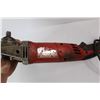 Image 2 : Milwaukee Plug-In Angel Grinder- Powers On