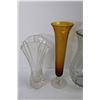 Image 3 : (4) Various Unmarked Vases