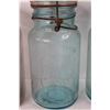 Image 4 : (4) Antique Perfect Seal Wide Mouth Adjustable Canning Jars