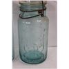 Image 5 : (4) Antique Perfect Seal Wide Mouth Adjustable Canning Jars