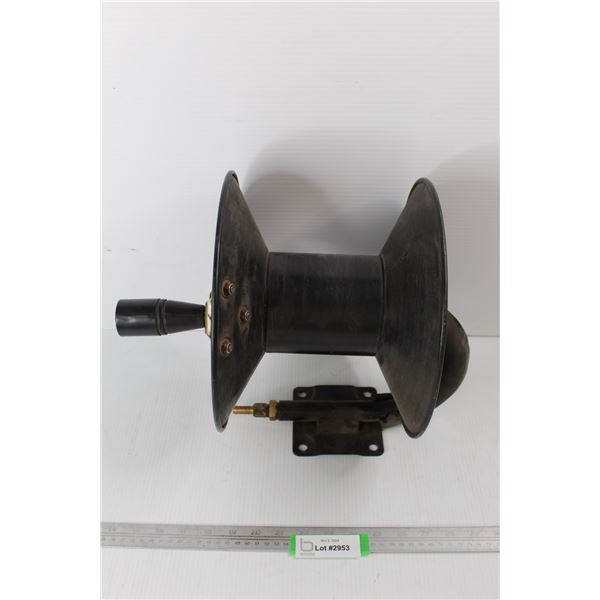 Air Compressor Hose Spool w/ Handle