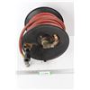 Image 1 : Air Compressor Hose Spool w/ Hose And Handle