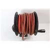 Image 3 : Air Compressor Hose Spool w/ Hose And Handle