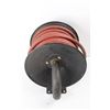 Image 4 : Air Compressor Hose Spool w/ Hose And Handle