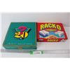 Image 1 : 20 Questions, Racko Board Games- Both As is