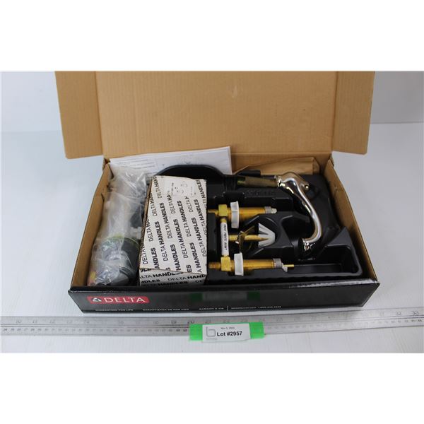 Delta Bathroom Faucet w/ Box- Like New