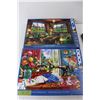 Image 2 : (2) 1000 Piece Jigsaw Puzzles, Oriental Style Fan w/ Box