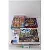 Image 1 : (2) 500 Piece Jigsaw Puzzles, (1) 1000 Piece Jigsaw Puzzle