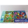 Image 3 : (2) 500 Piece Jigsaw Puzzles, (1) 1000 Piece Jigsaw Puzzle