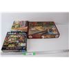 Image 1 : (3) Jigsaw Puzzles, 275 Piece, 1000 Piece, Unmarked