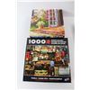 Image 3 : (3) Jigsaw Puzzles, 275 Piece, 1000 Piece, Unmarked