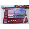 Image 2 : (3) 1000 Piece Jigsaw Puzzles