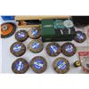 Image 2 : Various Flapper Wheel Grinding Pads, Half Mask Respirator- NIB, Misc.