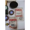 Image 3 : Various Flapper Wheel Grinding Pads, Half Mask Respirator- NIB, Misc.