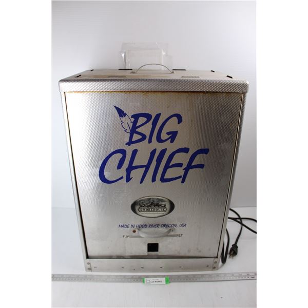 *Big Chief Smoke House Smoker- 12'' x 18'' x 24'' - As Is