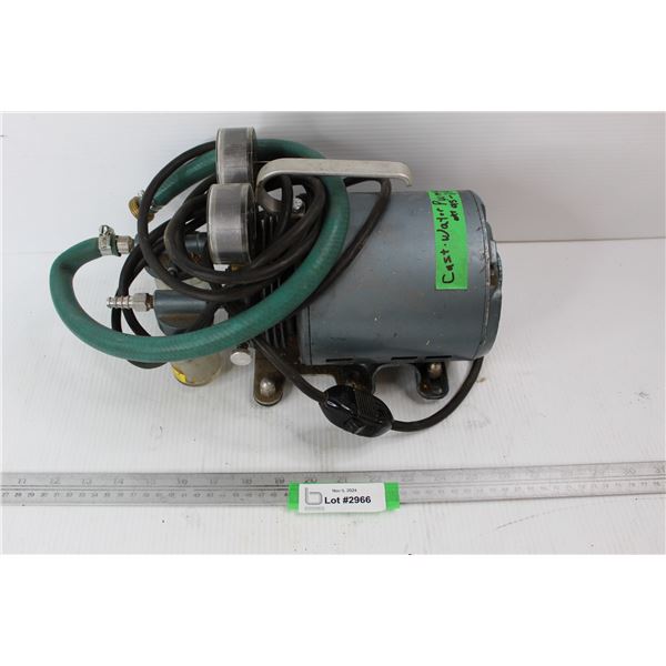 General Electric Cast water Pump- As is