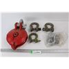 Image 1 : Snatch Block Pully, Various Shackles Different Sizes