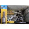 Image 5 : Watson Welding Gloves, Hand Pump Greaser, Flint And Steel, Misc.