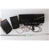 Image 1 : *Memorex 3 Micro CD System w/ AM/ FM Radio w/ Speakers- As Is
