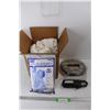 Image 1 : OHM/ Volt Meter- As is Box Of Paint Suits/ Dust Suits, Pli- Stix Concreate Repair Kit- NIB