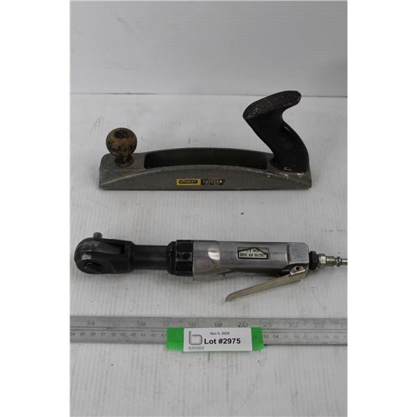 3/8'' Drive Air Rachet, Stanley AutoBody Plainer Tool