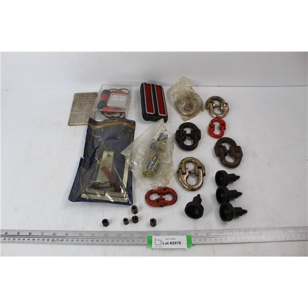 (7) Various Connecting Links, Taillight, Misc.