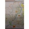 Image 3 : (2) Large Maps, City Of Saskatoon Growth Map, Canadian Cities Map w/ Sticky Tack