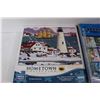 Image 2 : (2) 1000 Piece Jigsaw Puzzles