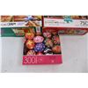 Image 2 : (2) 300 Piece Jigsaw Puzzles, (1) 750 Piece Jigsaw Puzzle